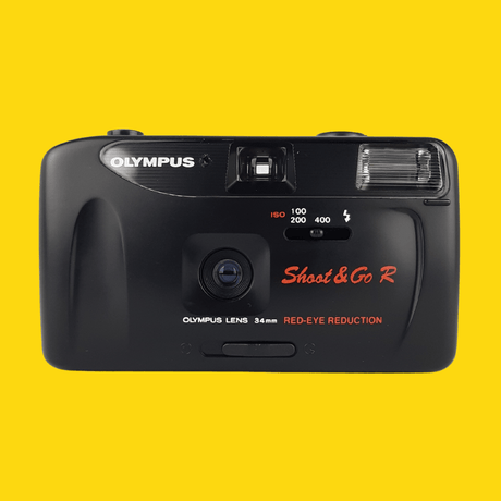 BRAND NEW - Olympus Shoot & Go R 35mm Film Camera Point and Shoot