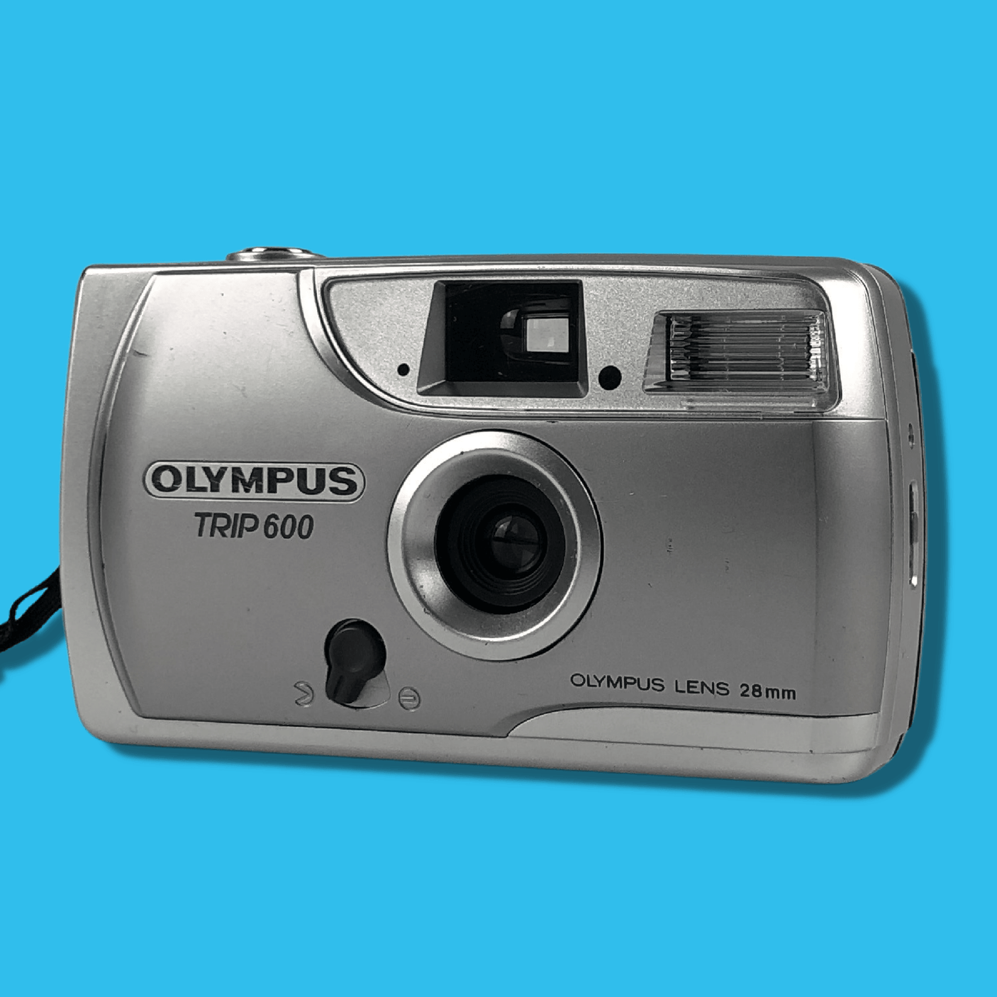 BRAND NEW - Olympus Trip 600 35mm Film Camera Point and Shoot