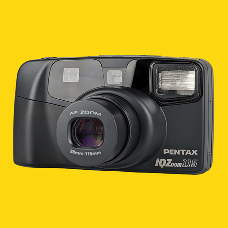 BRAND NEW - Pentax Espio 115 / IQZoom 115 35mm Film Camera Point and Shoot