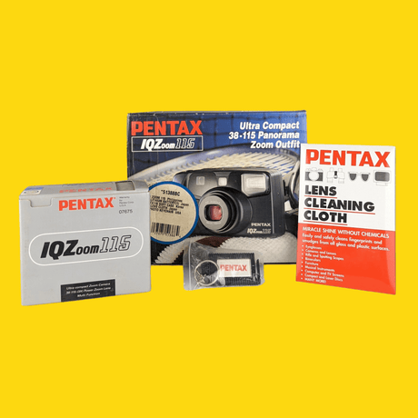 BRAND NEW - Pentax Espio 115 / IQZoom 115 35mm Film Camera Point and Shoot