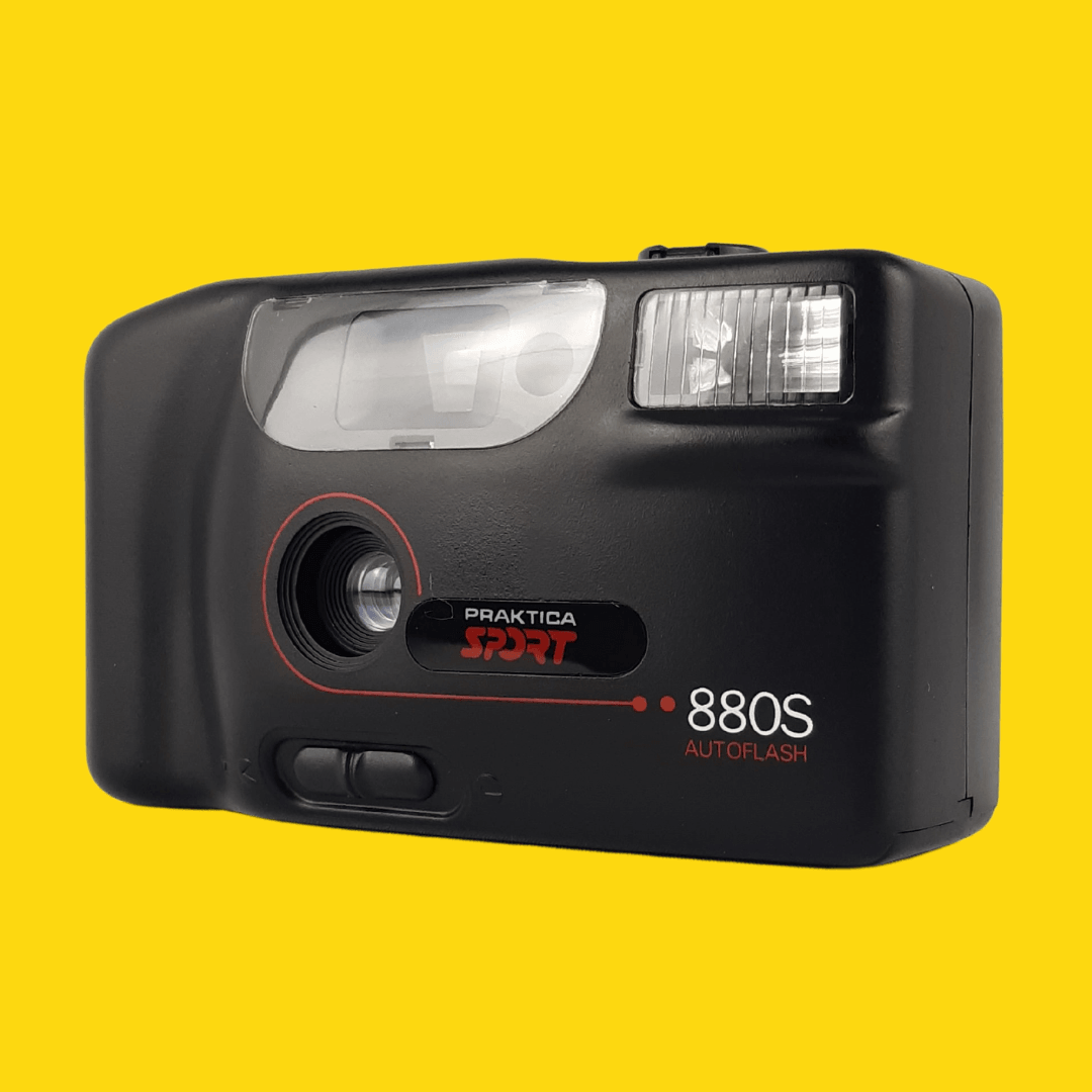 BRAND NEW - Praktica Sport 880s 35mm Film Camera Point and Shoot