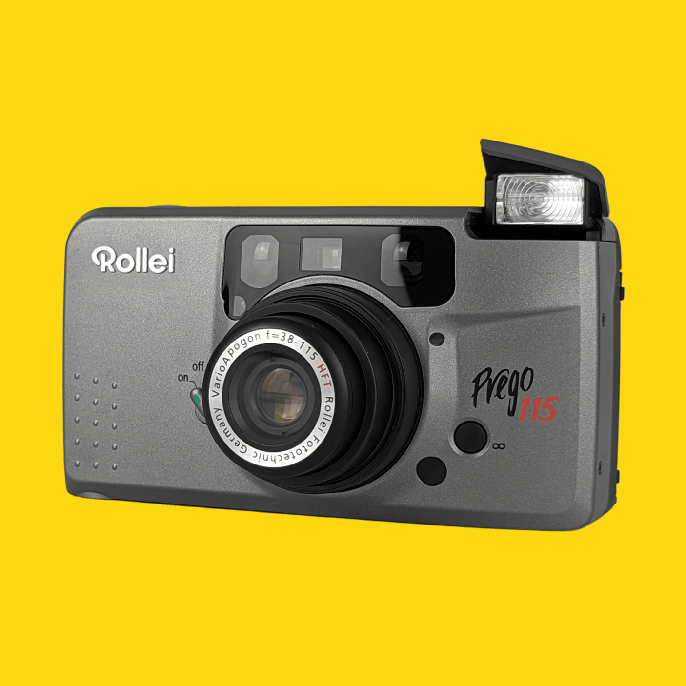 BRAND NEW - Rollei Prego 115 35mm Film Camera Point and Shoot
