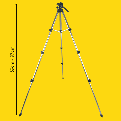 CamLink 180 Degree Tripod 39cm - 97cm