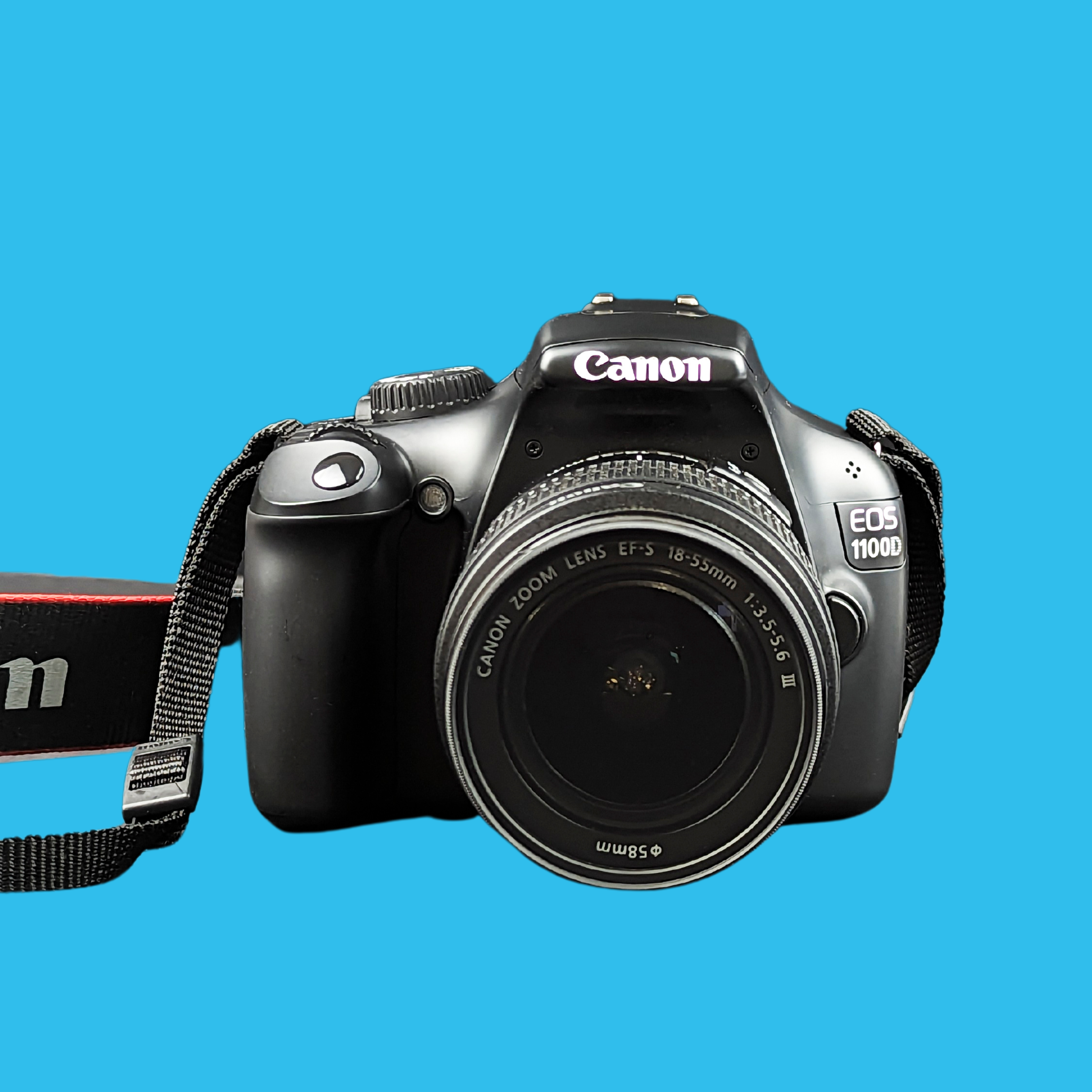 EOS1100D+レンズ 18-55mm IS II – ジャンク / 修理用 EOS1100D+レンズ 18-55mm IS II – ジャンク / 修理用 Canon EOS