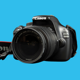 Canon 1100D DSLR Camera with Canon Zoom Lens 18-55mm