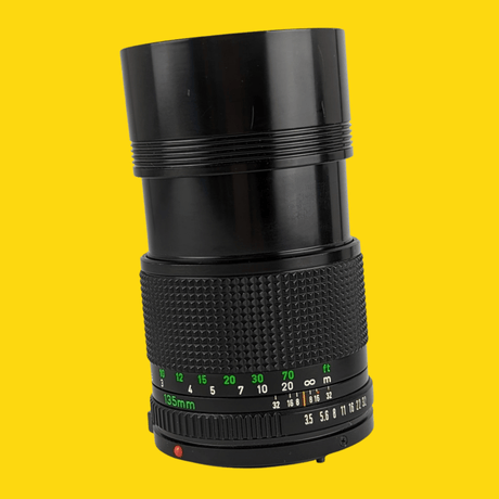 Canon 135mm f/3.5 Camera Lens