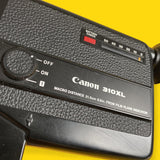 Canon 310XL Super 8 Vintage Cine Camera