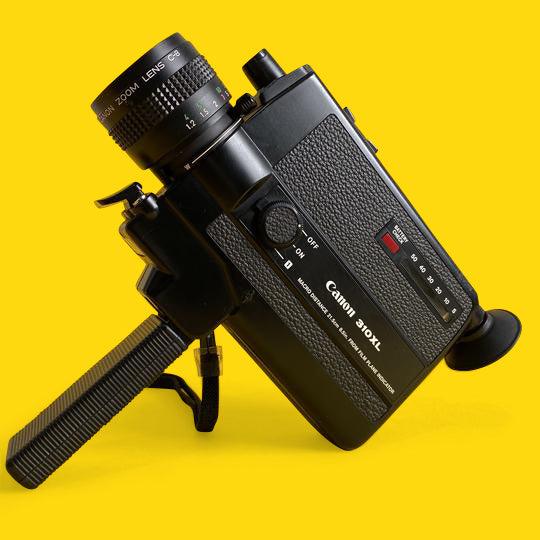 Canon 310XL Super 8 ビンテージ シネマ カメラ