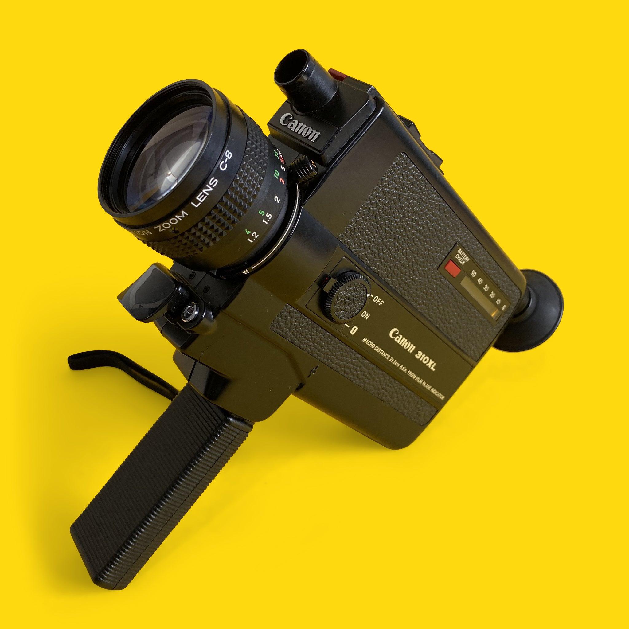 Canon 310XL Super 8 ビンテージ シネマ カメラ