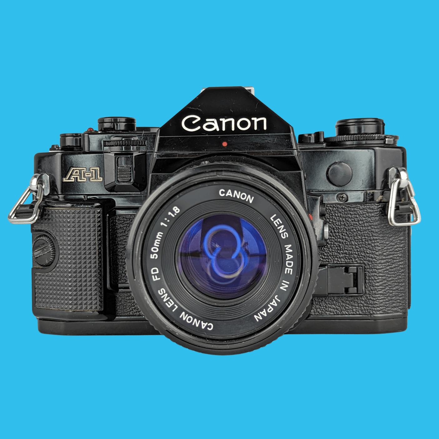 Canon A1 vintage SLR 35mm Film Camera avec f/1.8 50mm Prime Lens -   Canada