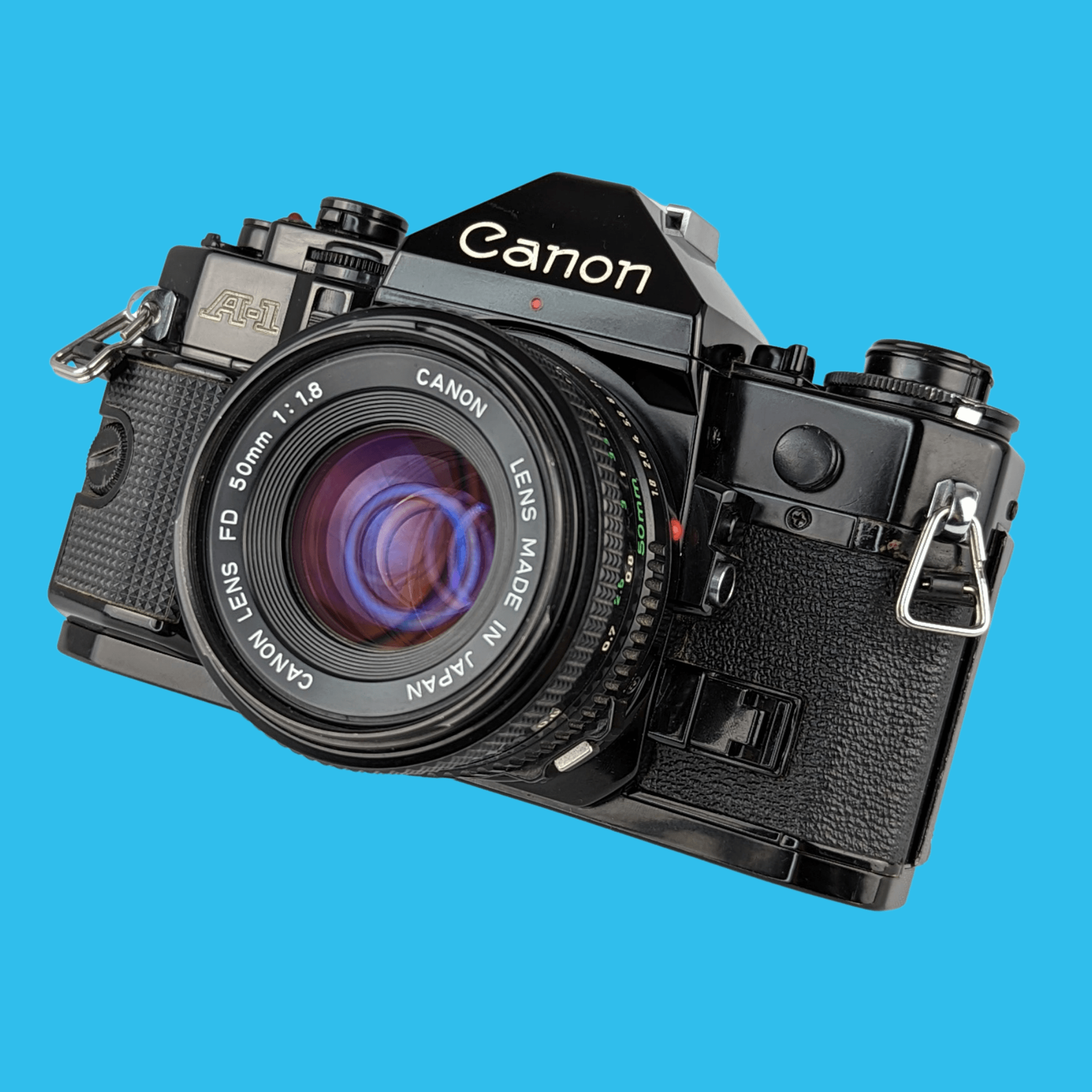 出色 Canon A-1 フィルムカメラ - linsar.com
