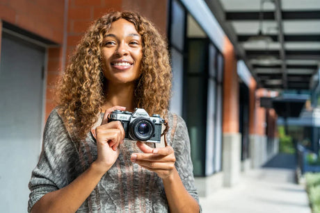 Canon AE-1 35mm SLR Film Camera with Canon Prime Lens