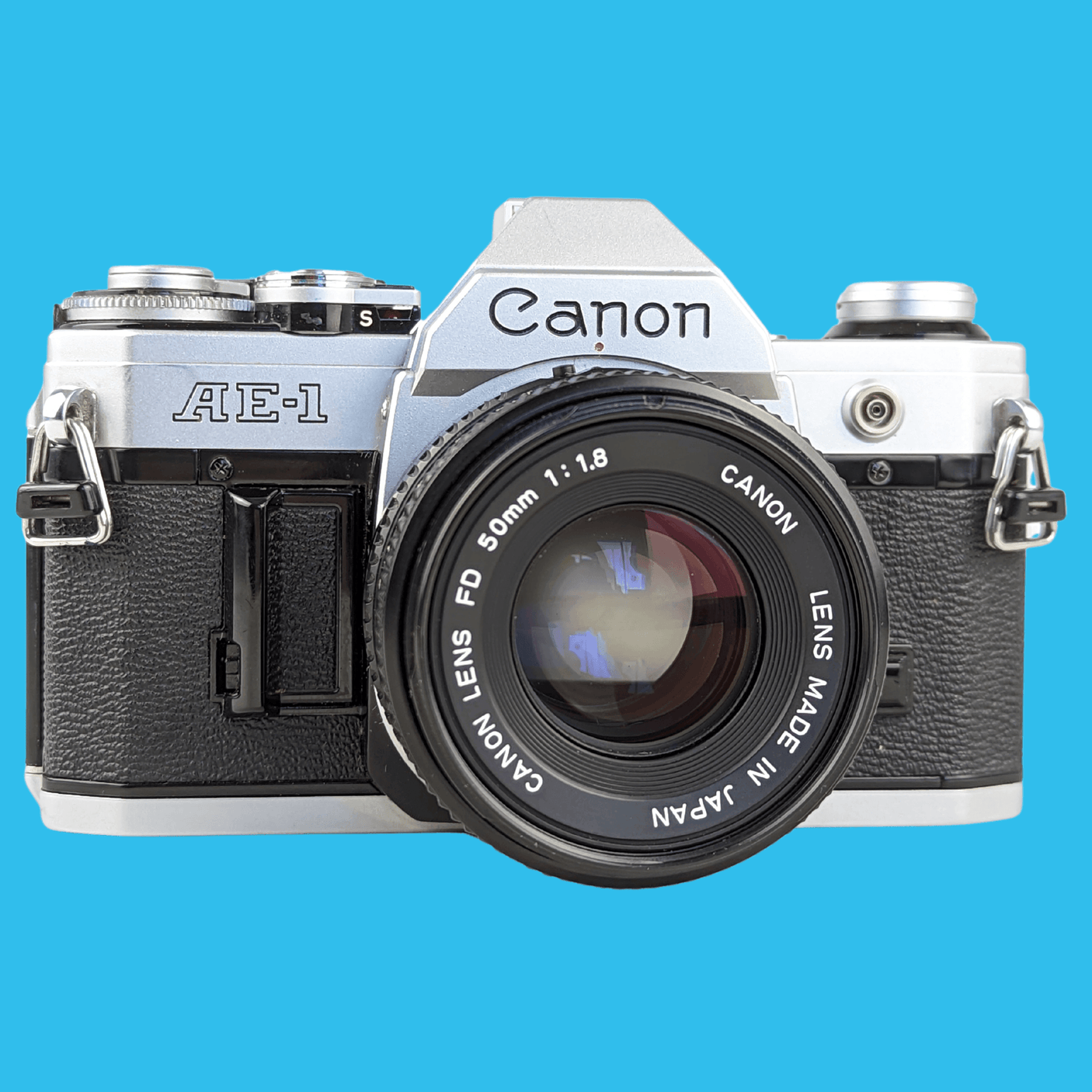 Canon AE-1 35mm SLR Film Camera with Canon Prime Lens