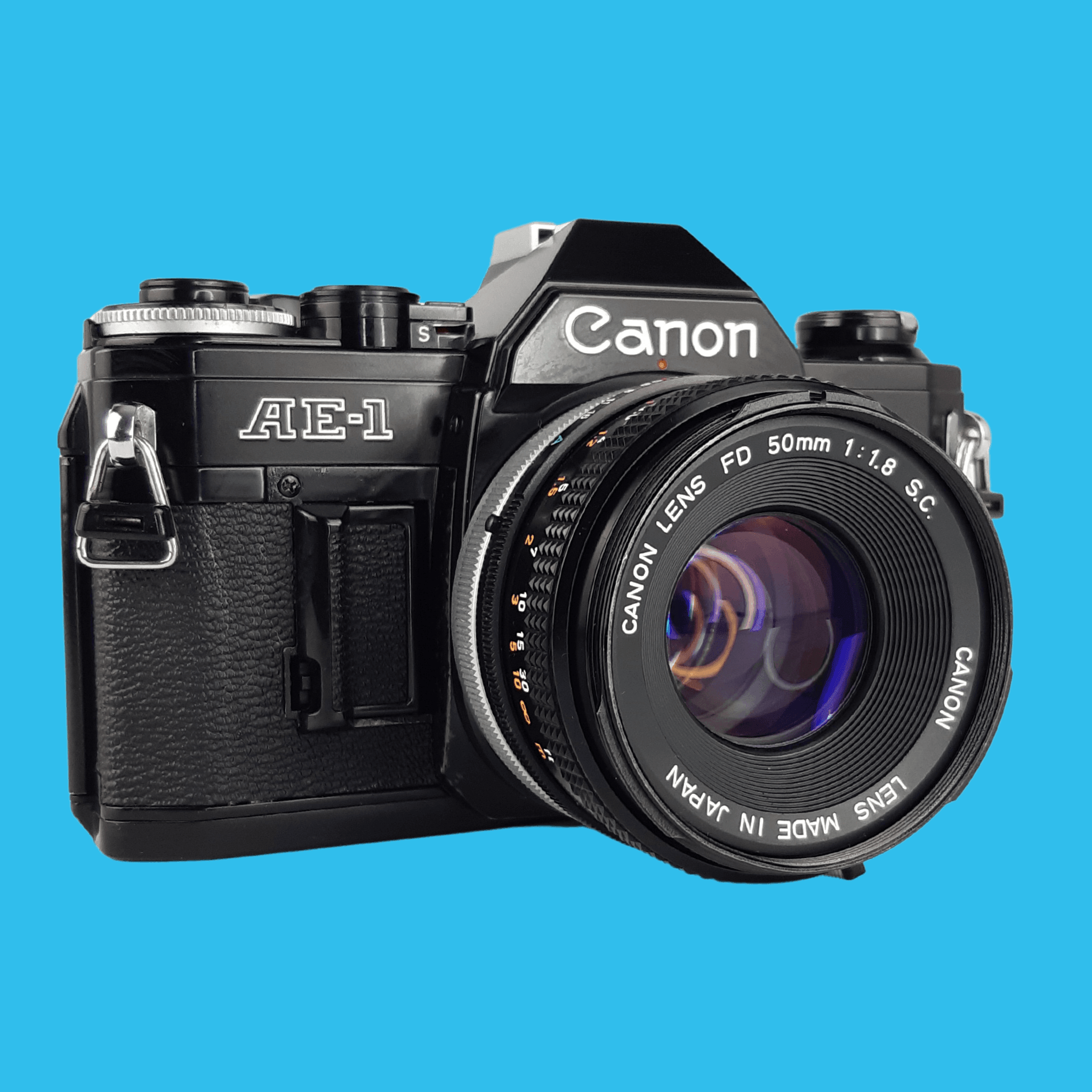 Canon AE-1 black フィルムカメラ 一眼レフカメラ ジャンク