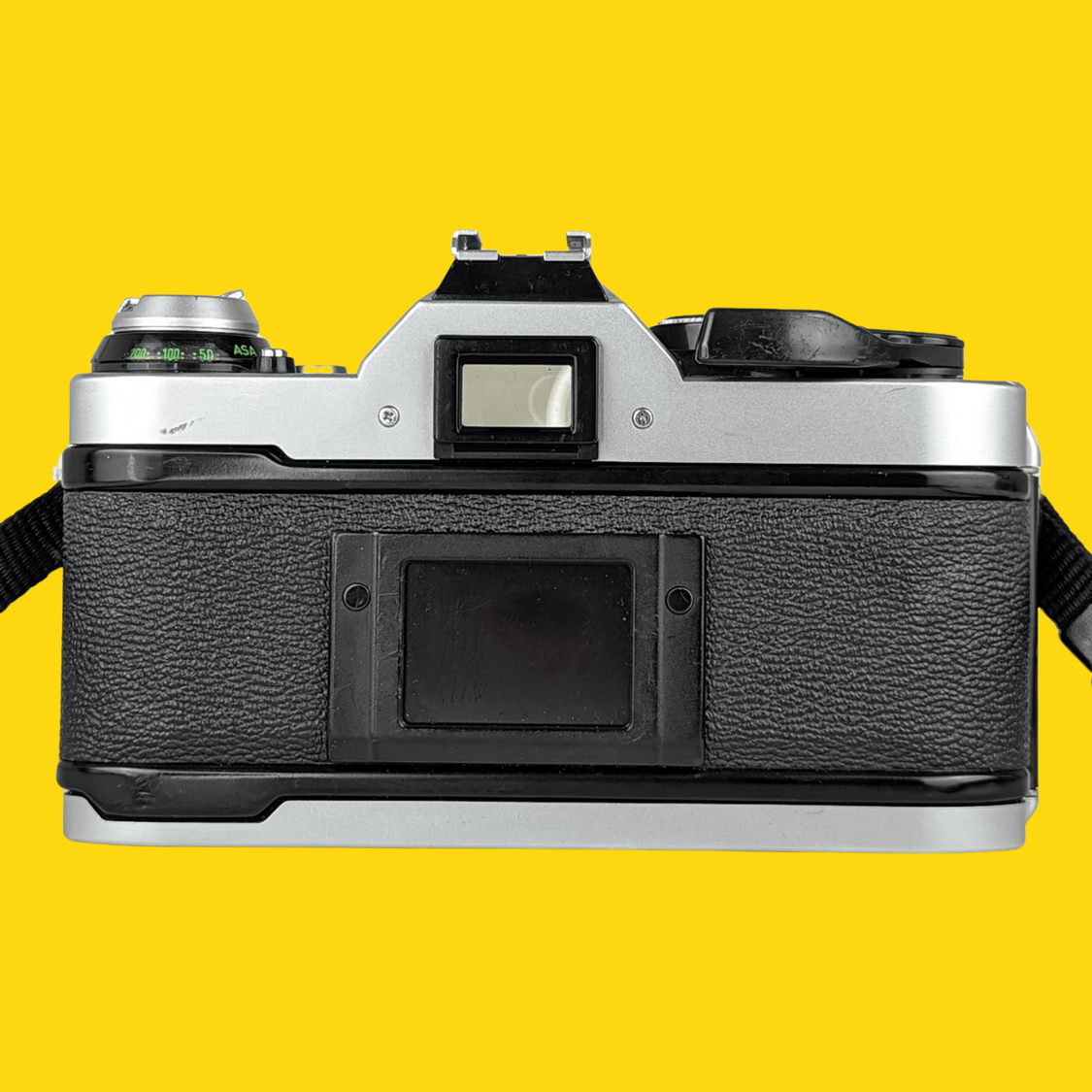 Canon AE1 Program 35mm SLR Film Camera with Canon Prime Lens Film