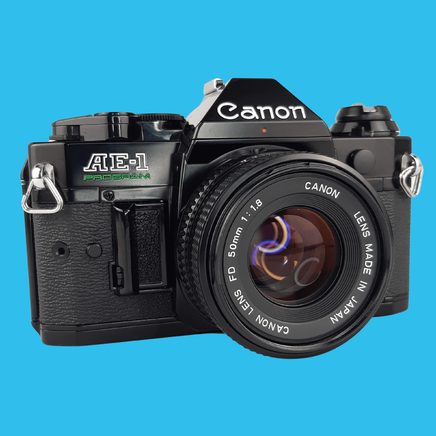 Canon AE-1 PROGRAM キャノン ブラック - フィルムカメラ