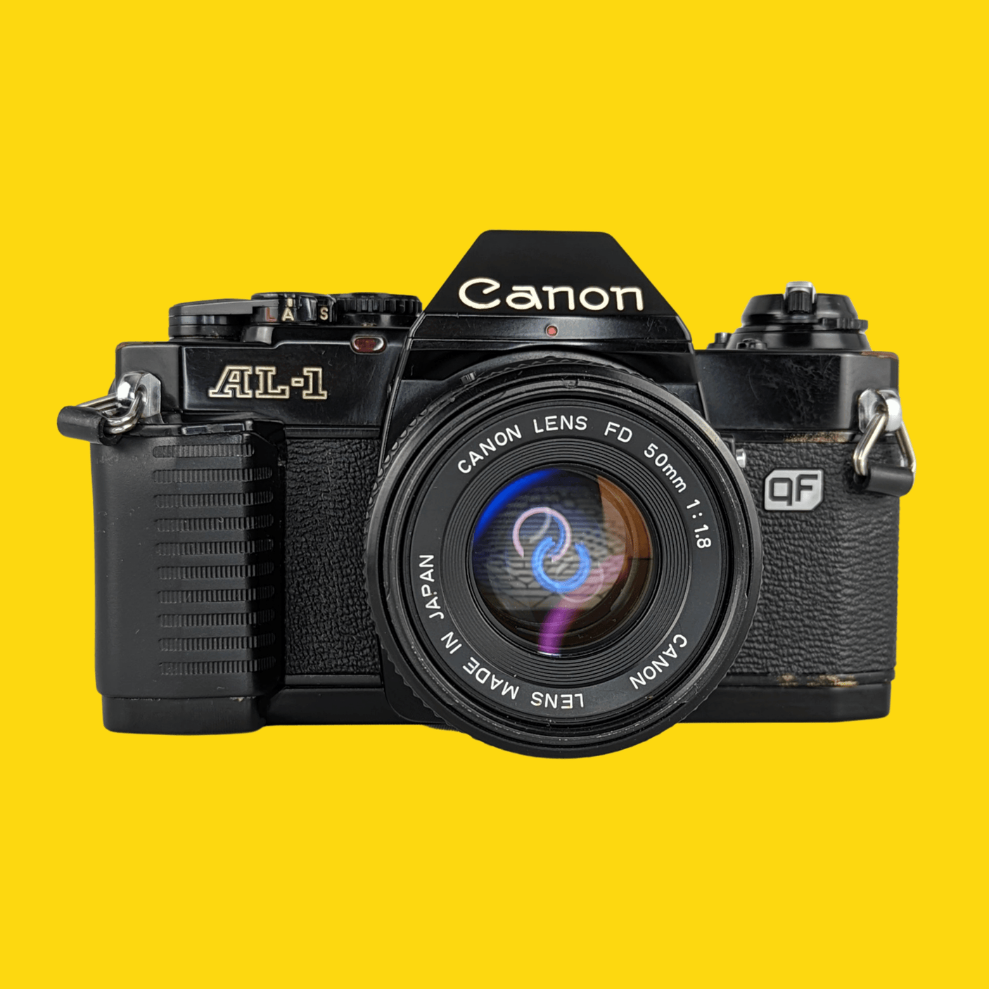 Canon AL-1 35mm SLR Film Camera with Canon Prime Lens