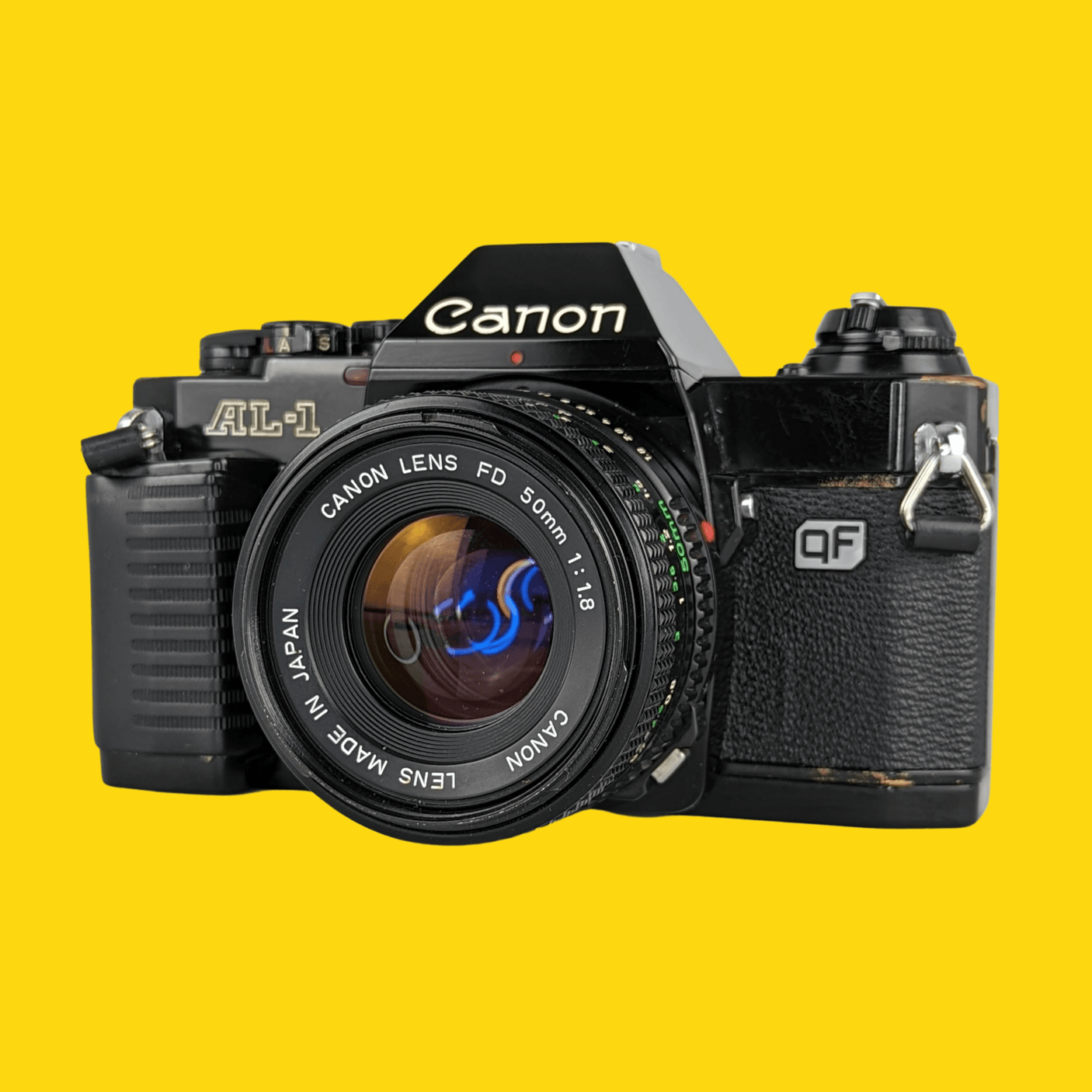 Canon AL-1 35mm SLR Film Camera with Canon Prime Lens