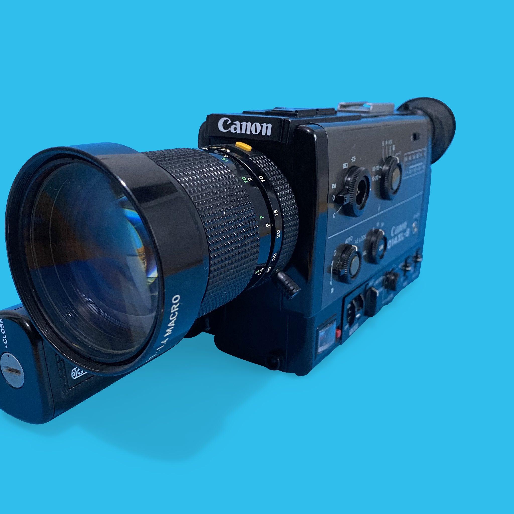 Canon オート ズーム 1014XL-S スーパー 8 ビンテージ シネマ カメラ