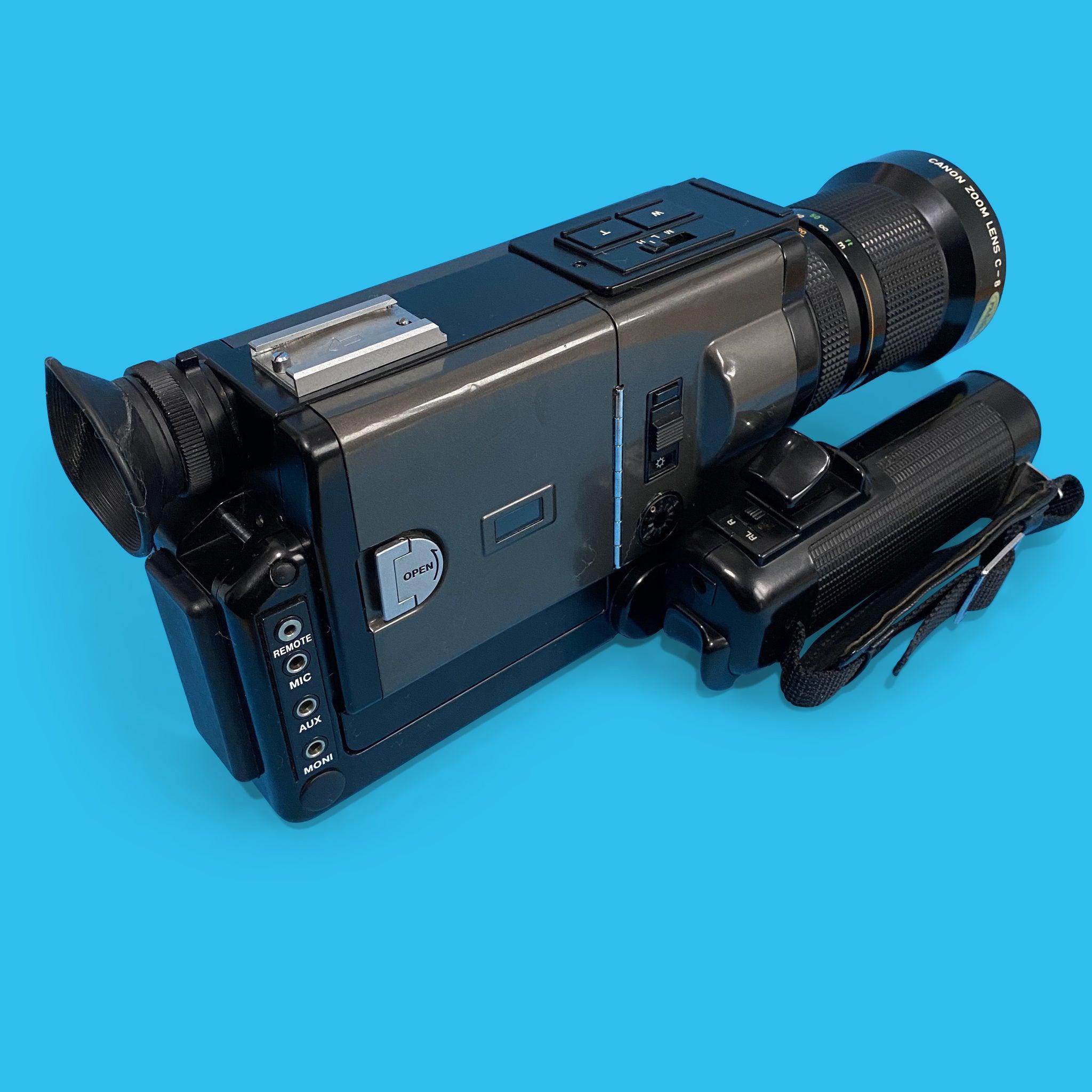 Canon オート ズーム 1014XL-S スーパー 8 ビンテージ シネマ カメラ