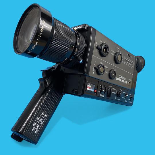 Canon Auto Zoom 1014XL-S Super 8 Vintage Cine Camera