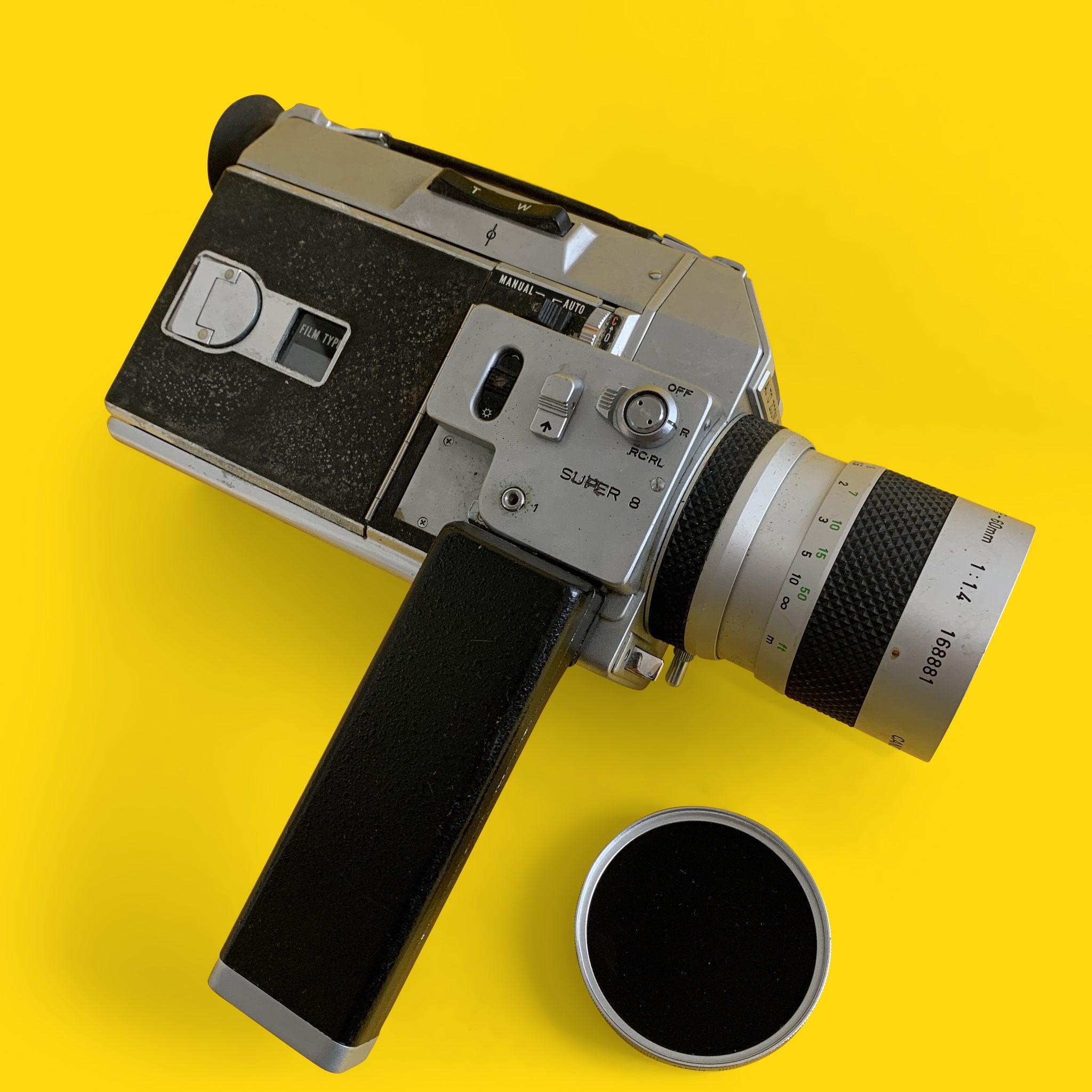 Canon Auto Zoom 814 Super 8 Vintage Cine Camera – Film Camera Store