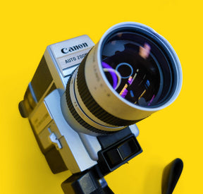 Canon Auto Zoom 814 Super 8 Vintage Cine Camera