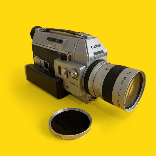 Canon オート ズーム 814 スーパー 8 ビンテージ シネマ カメラ