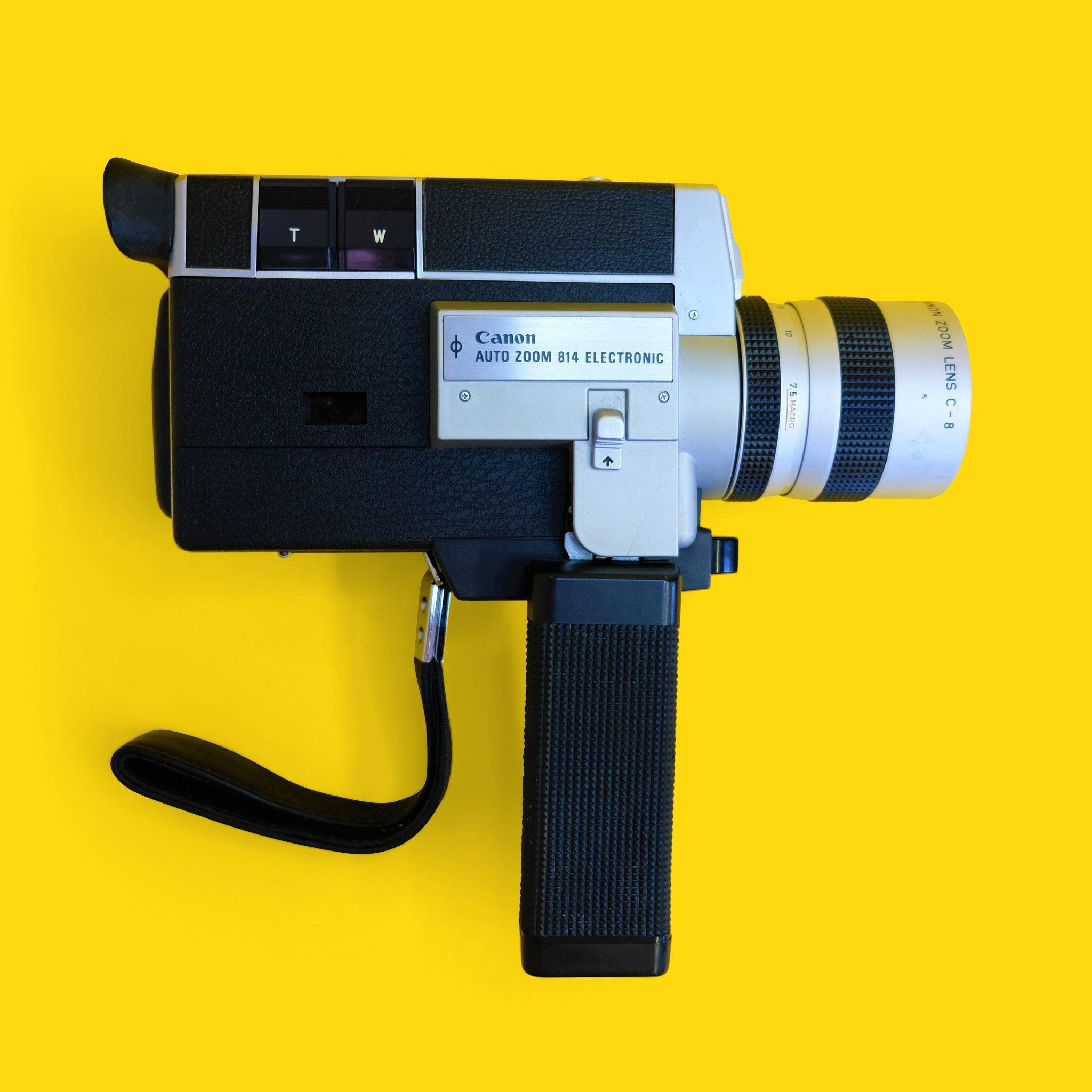 Canon 8mmビデオカメラ AUTO ZOOM 814 Super8 - ビデオカメラ