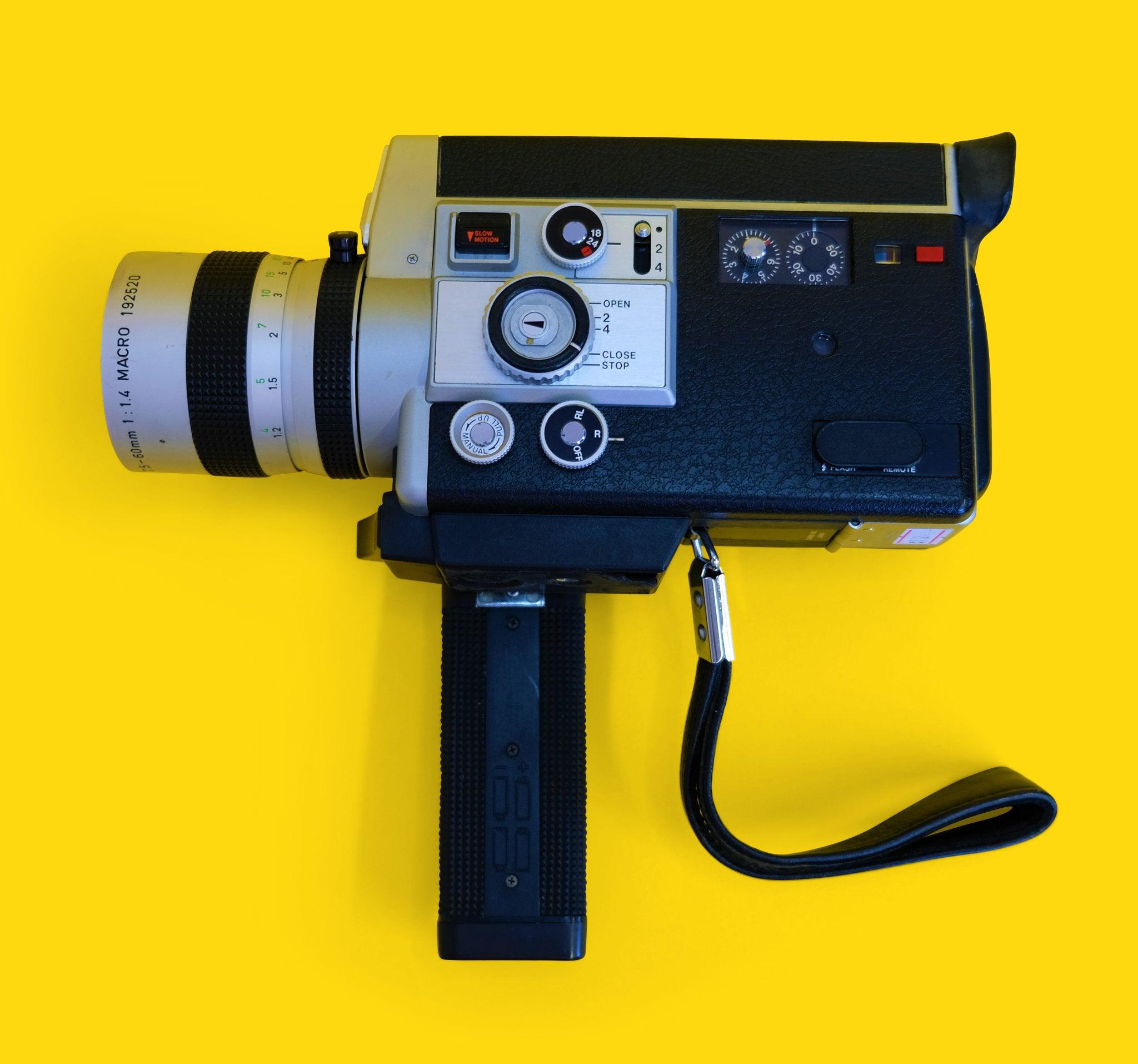 Canon オート ズーム 814 スーパー 8 ビンテージ シネマ カメラ – Film 