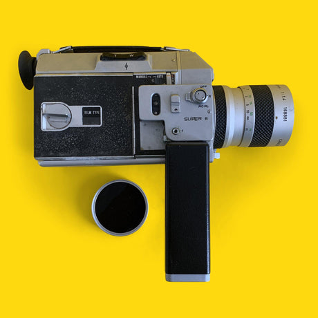 Canon Auto Zoom 814 Super 8 Vintage Cine Camera