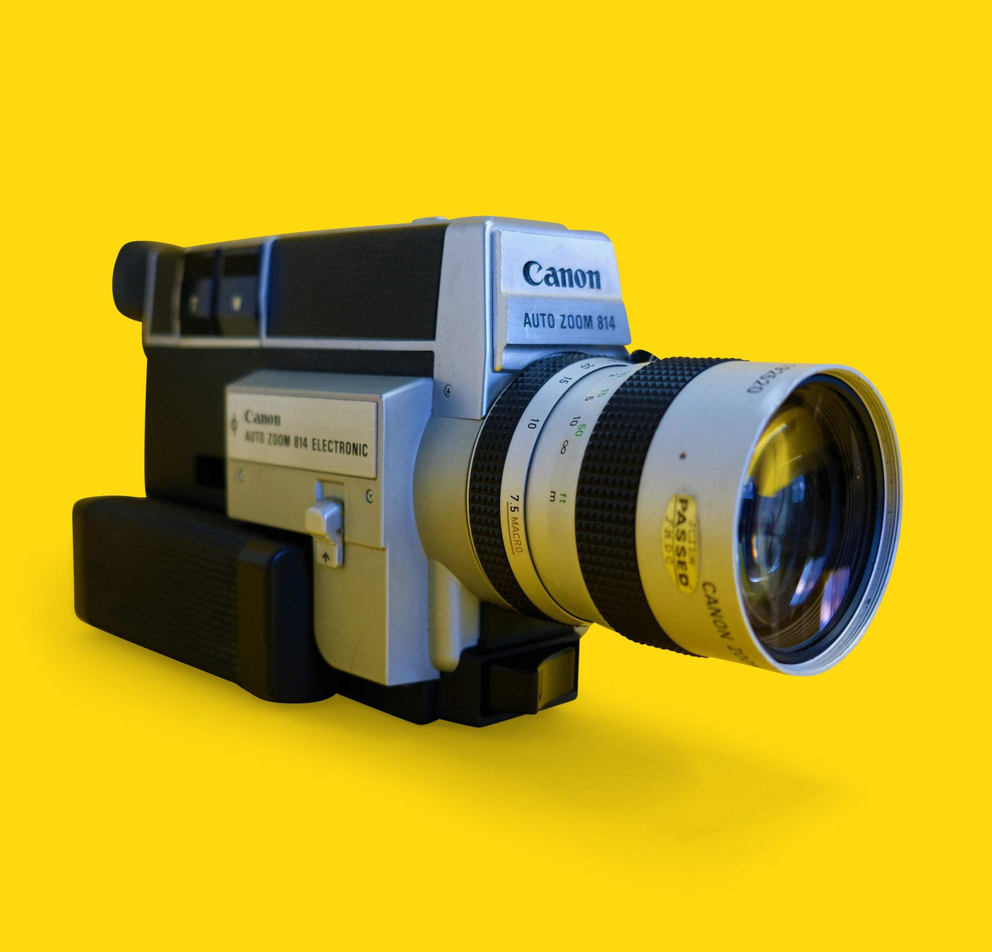 Canon Auto Zoom 814 Super 8 Vintage Cine Camera
