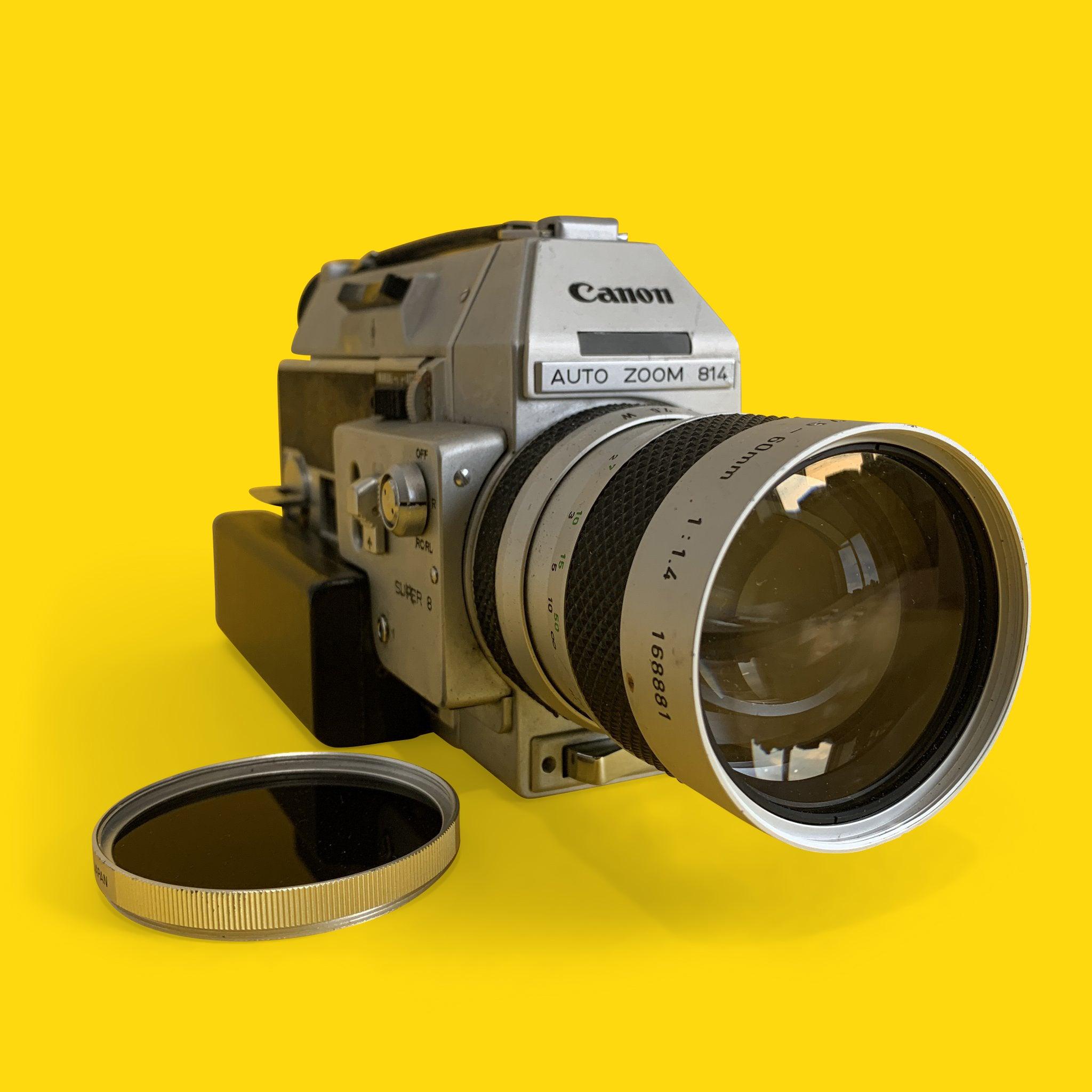 Canon オート ズーム 814 スーパー 8 ビンテージ シネマ カメラ