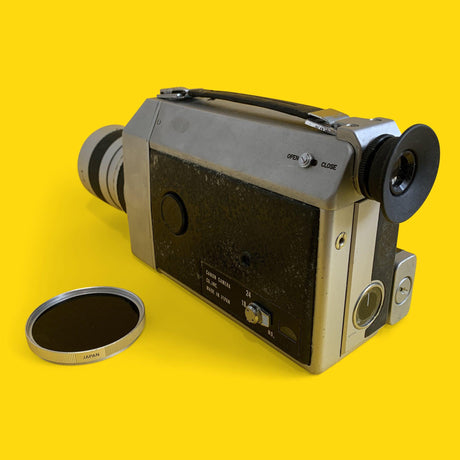 Canon Auto Zoom 814 Super 8 Vintage Cine Camera