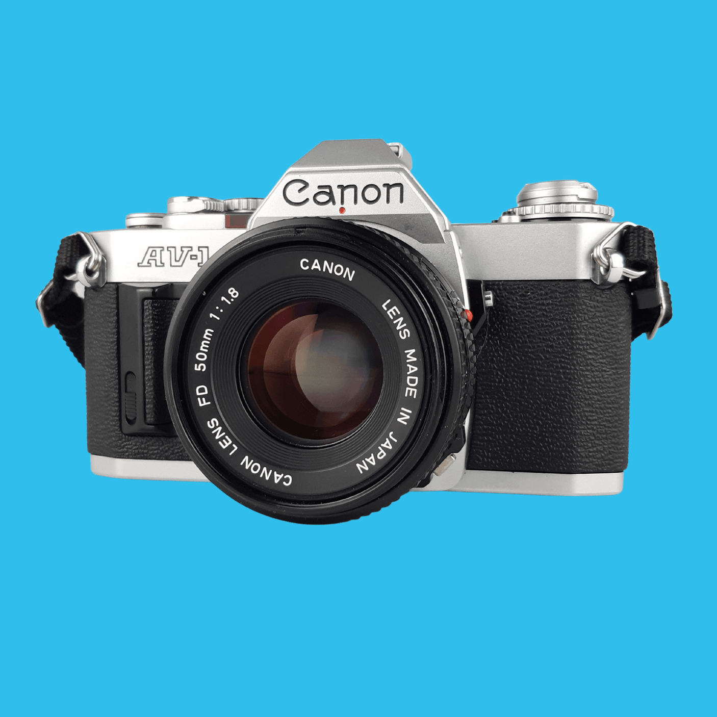 Canon AV 1 ビンテージ 35mm 一眼レフ フィルム カメラ プライム Canon AV 1 ビンテージ 35mm 一眼レフ フィルム カメラ プライム
