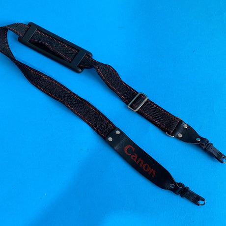 Canon Black & Red SLR Camera Strap