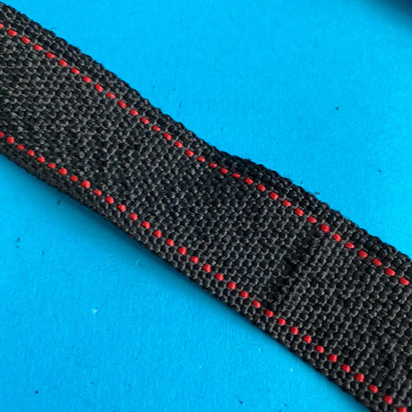 Canon Black & Red SLR Camera Strap