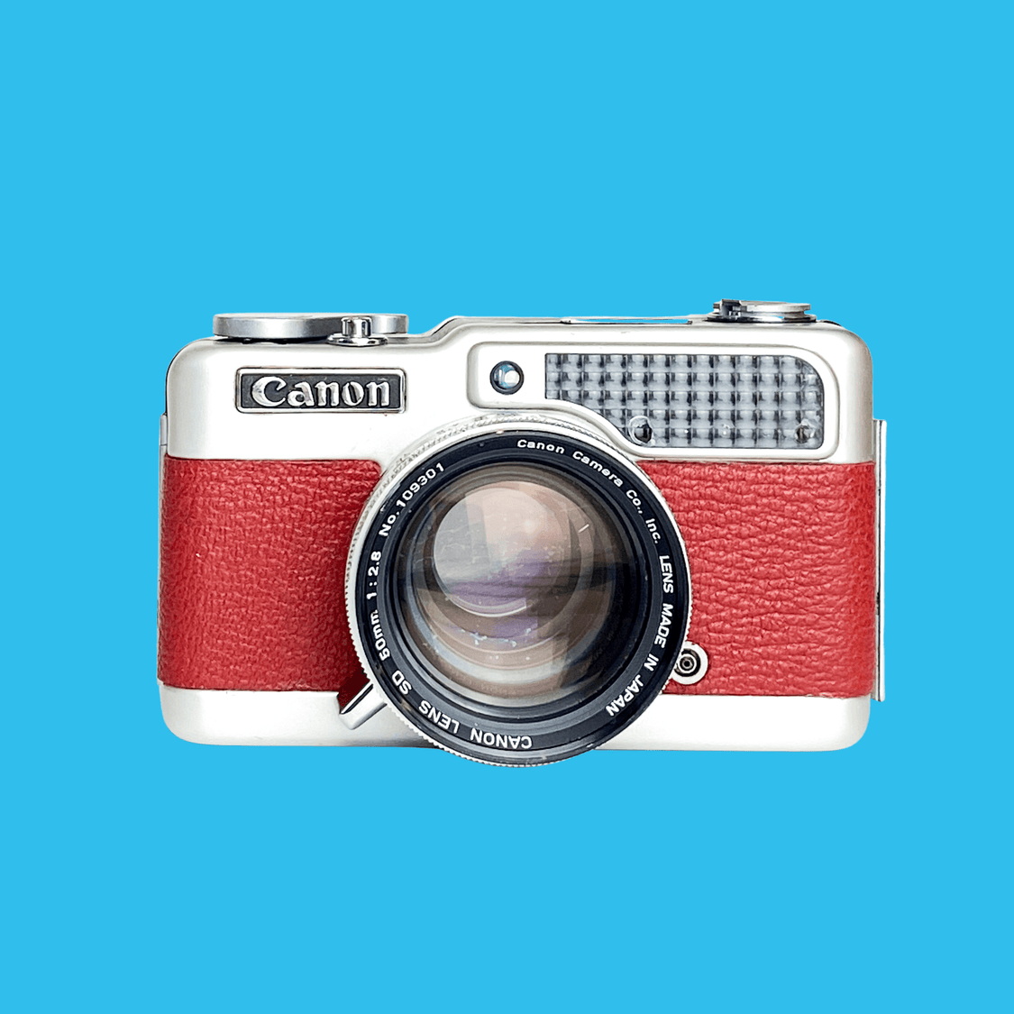 Canon Demi C point and Shoot 35mm Half Frame Film Camera With Canon SD Film Camera Store