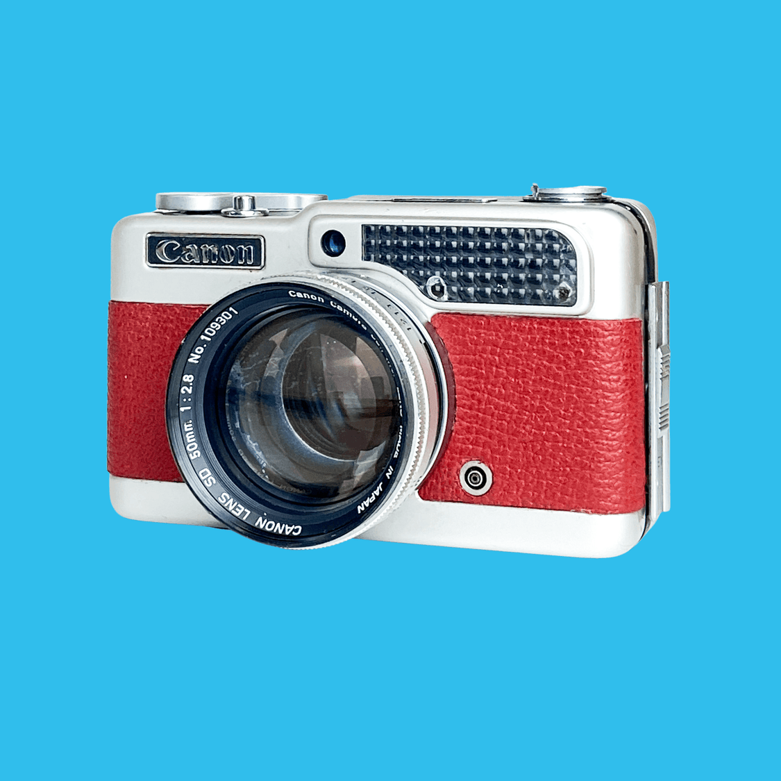 Canon Demi C point and Shoot 35mm Half Frame Film Camera With Canon SD Film Camera Store