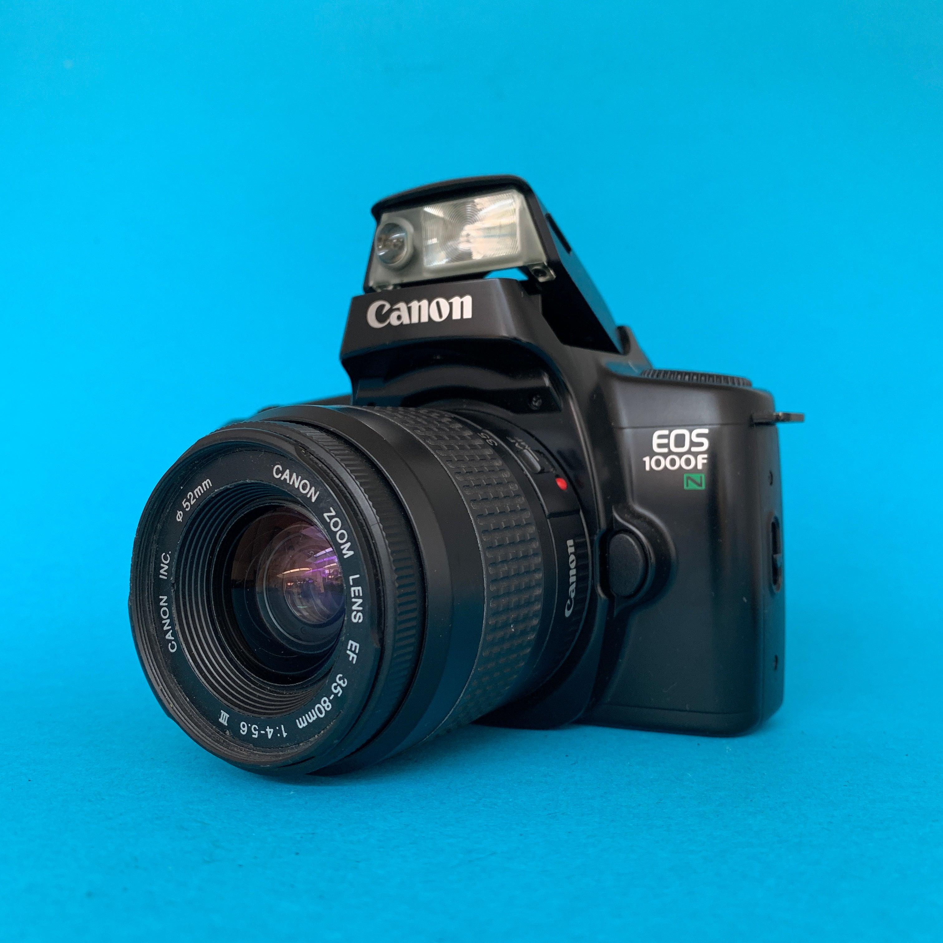 Vintage Canon EOS 1000 FN (Rebel S II) Camera with a Sigma 35-80mm af Lens Working Film Camera That's Ready to Shoot! Tested! 2024 Free Shipping!