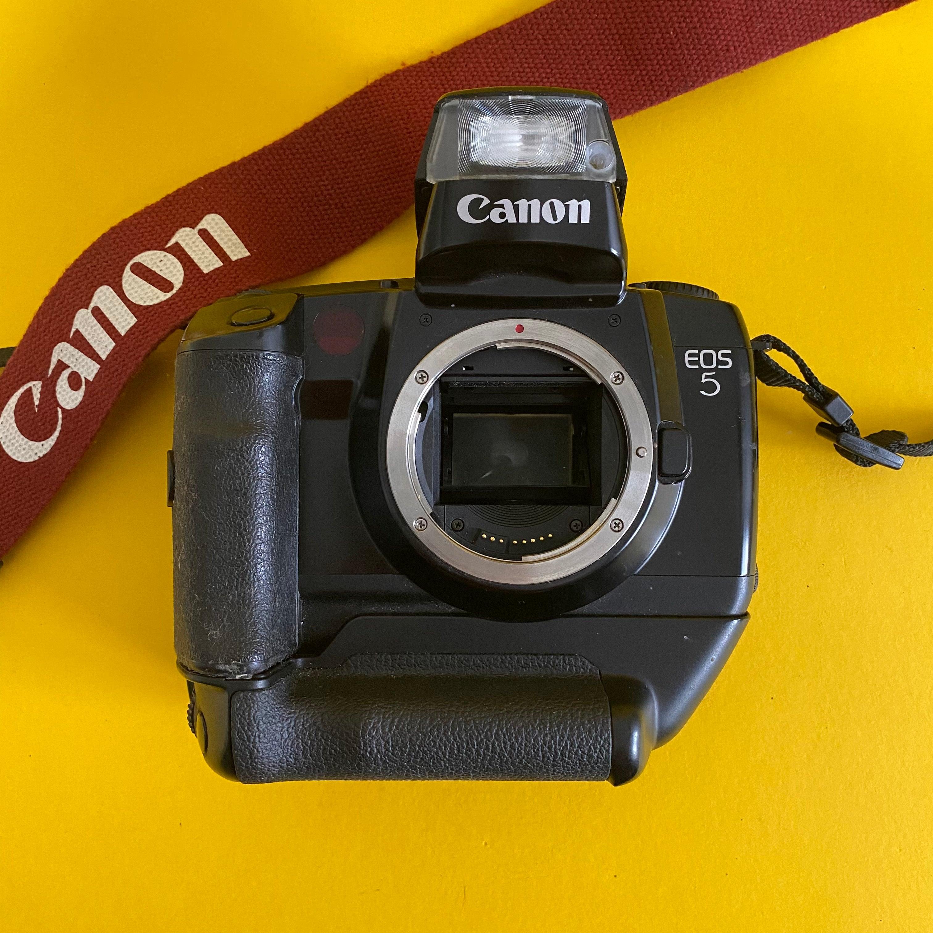 Canon EOS 5 35mm SLR フィルム カメラ - 本体のみ – Film Camera Store