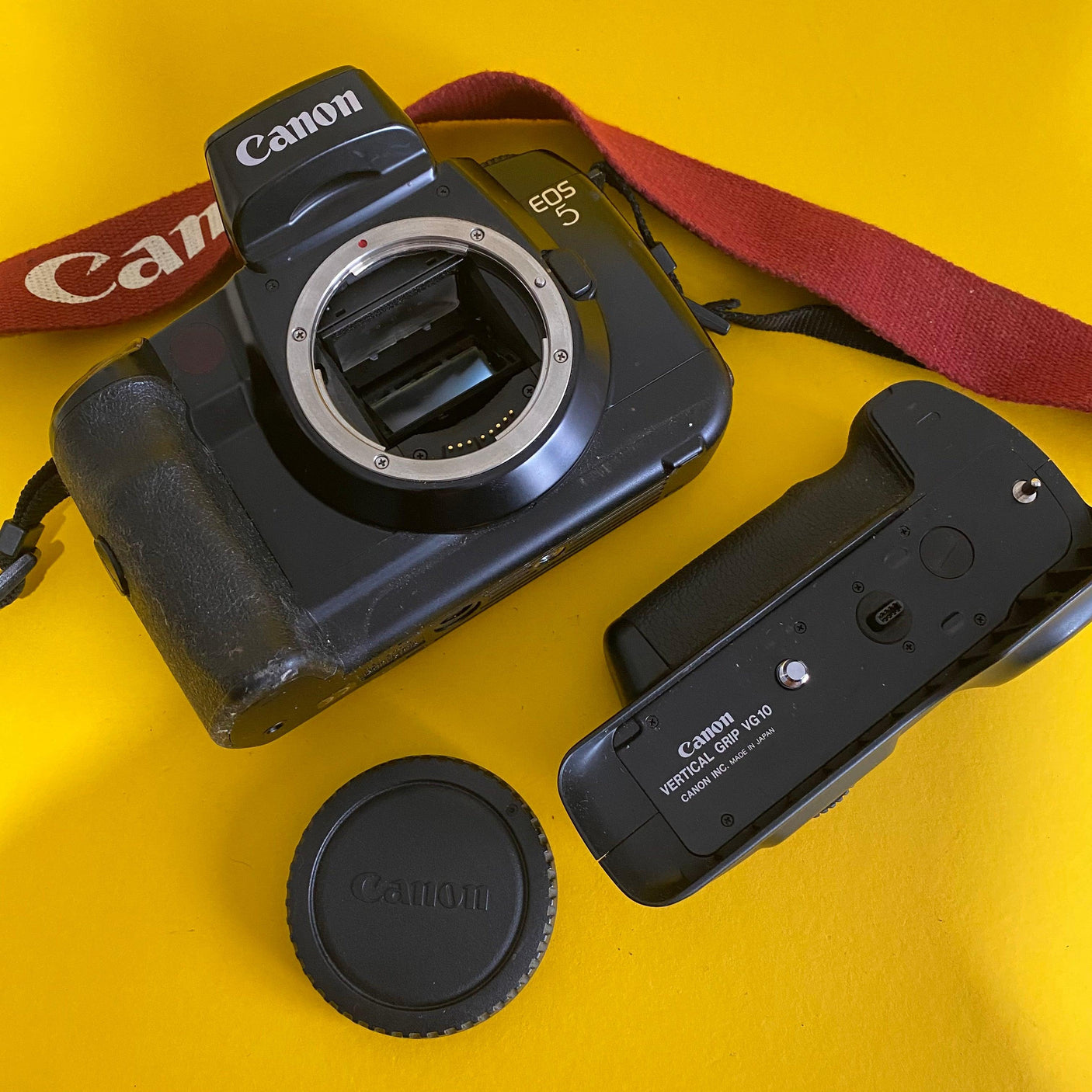Canon EOS 5 35mm SLR Film Camera - Body Only
