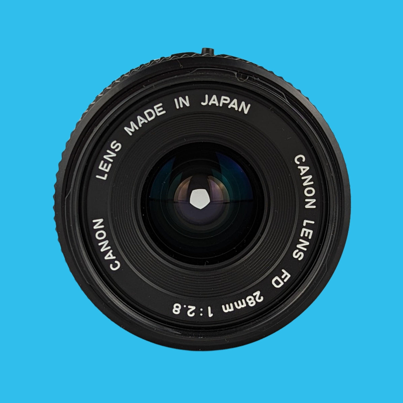 Canon FD 28mm f/2.8 Camera Lens
