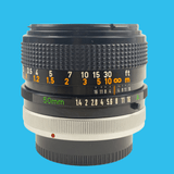 Canon FD 50mm SSC f/1.4 Plus Case