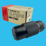 Canon FD Macro 20-210 F4 Lens (Boxed)
