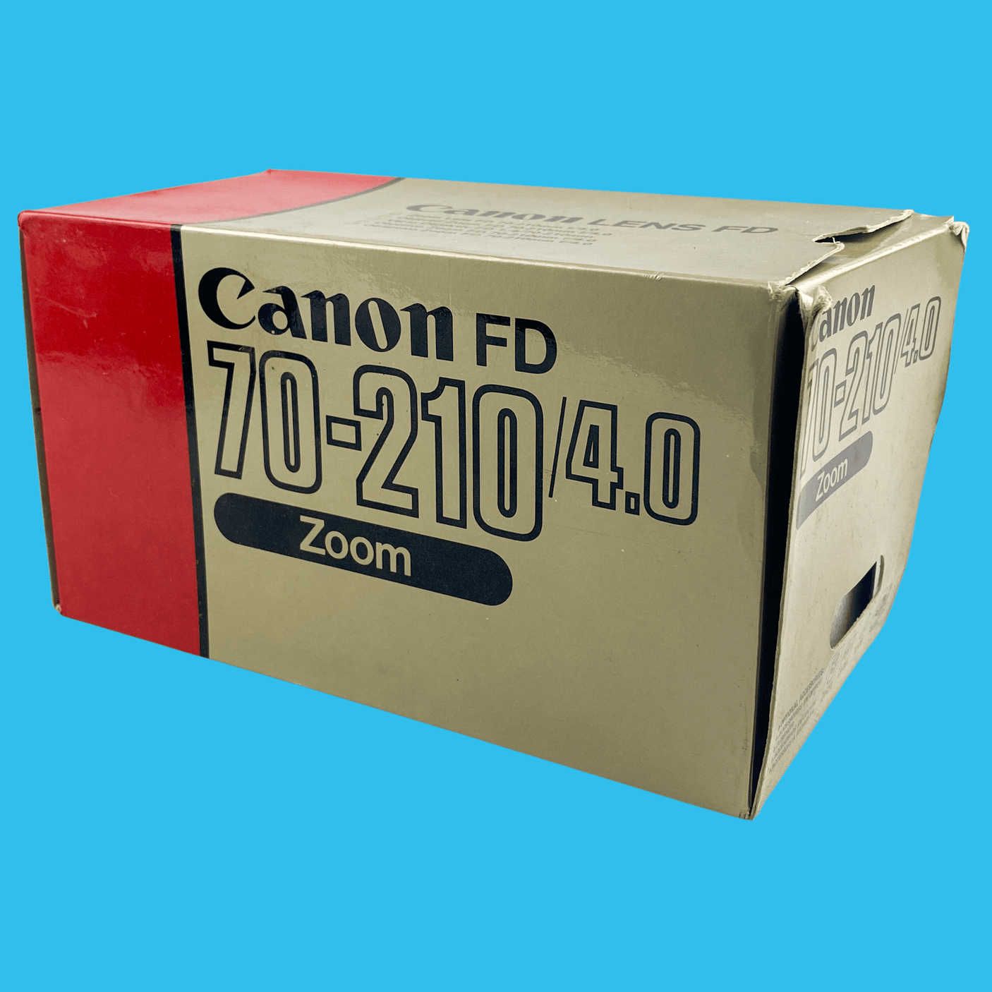 Canon FD Macro 20-210 F4 Lens (Boxed)