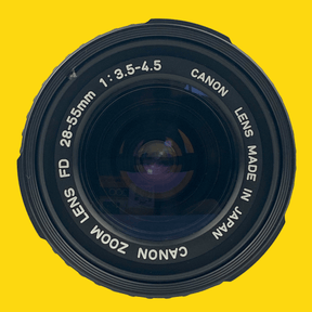 Canon FD Macro 28-55mm f/3.5-f/4.5 Lens
