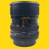 Canon FD Macro 28-55mm F3.5/4.5 Lens