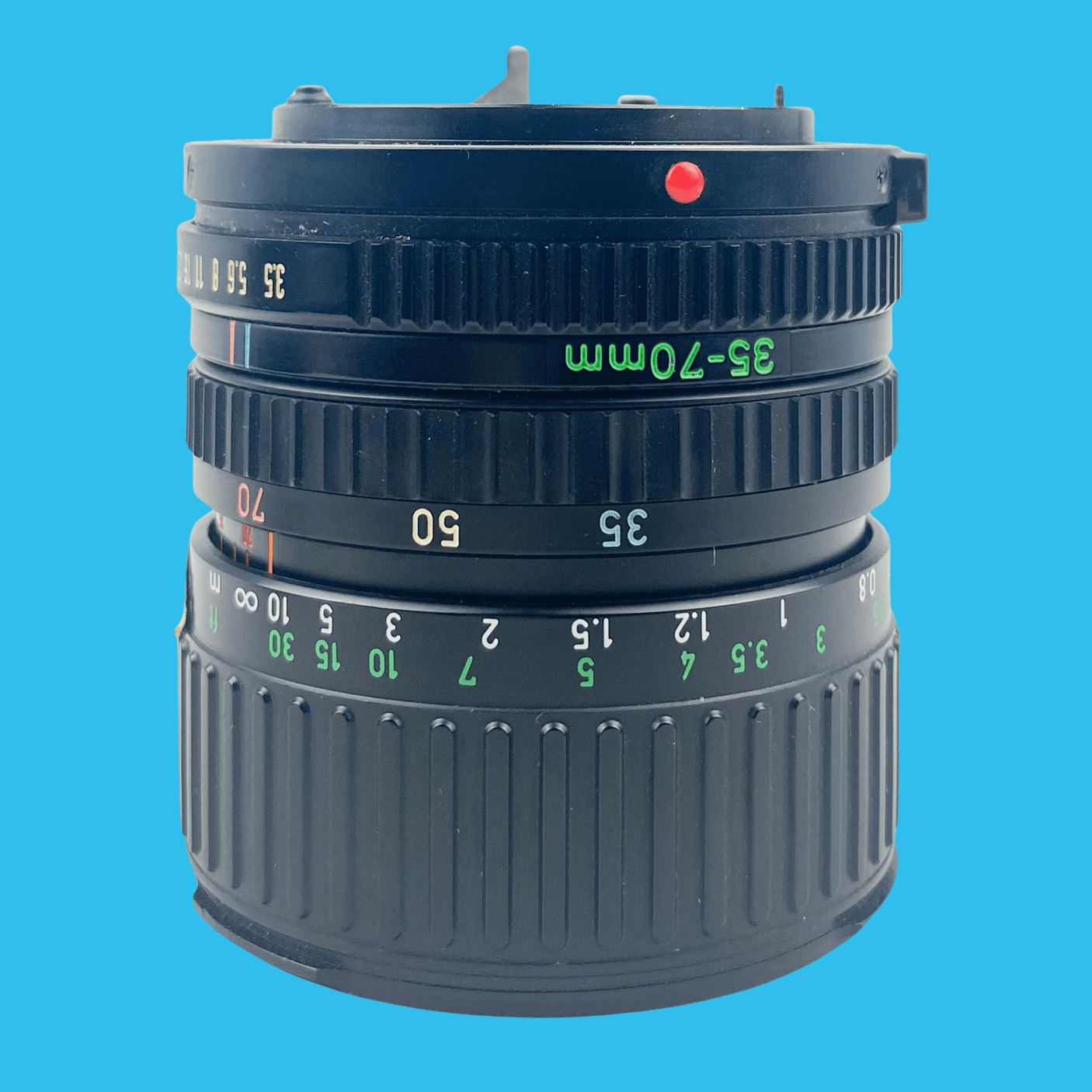 Canon FD Macro 35-70mm f/3.5-f/4.5 Lens