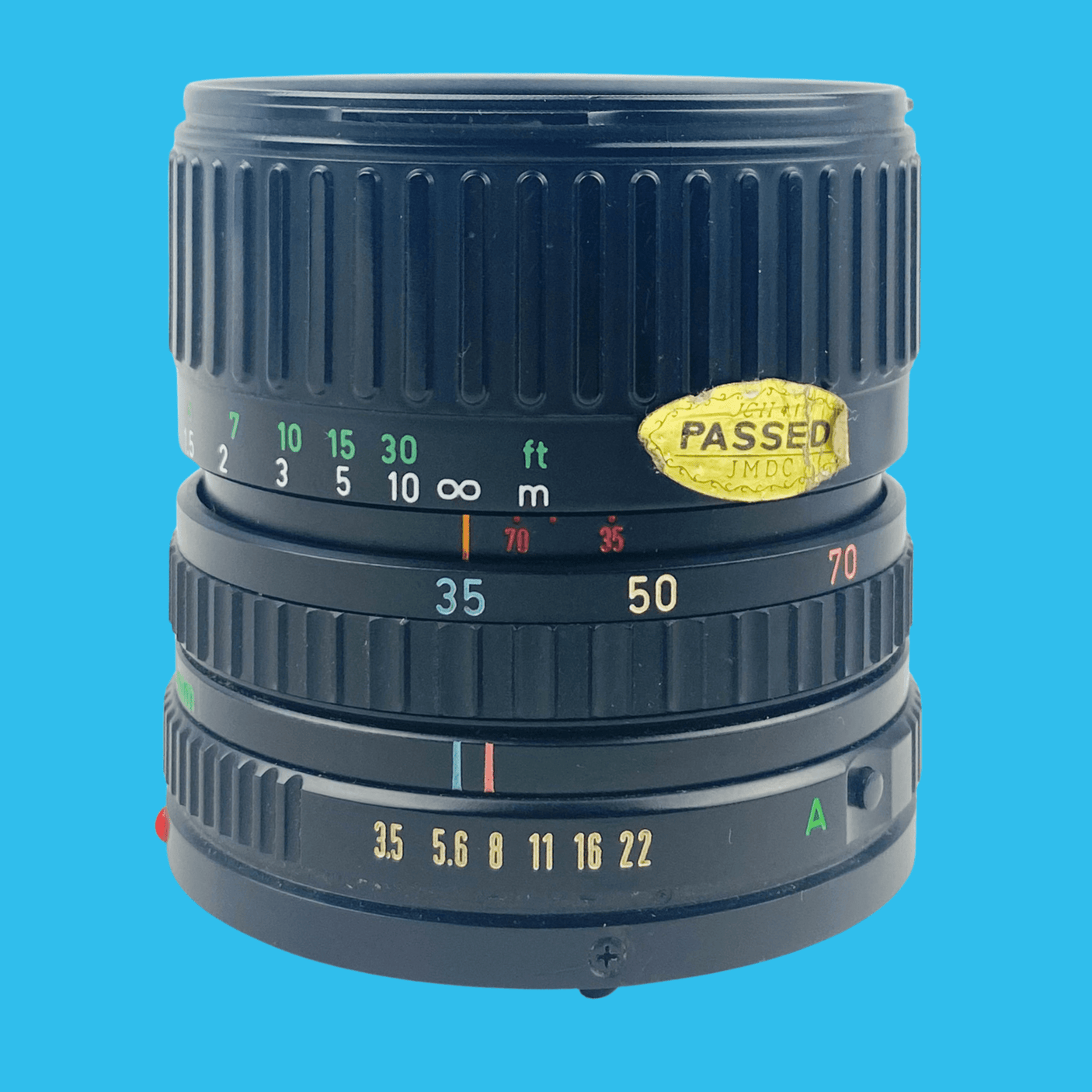 Canon FD Macro 35-70mm F3.5/4.5 Lens.